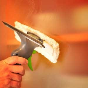 Udvendig vinduespolering